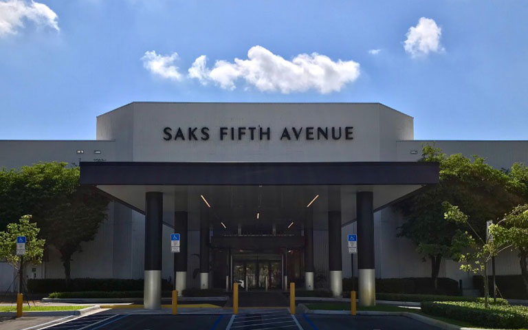 Saks Fifth Avenue - Dadeland Mall - Miami, FL