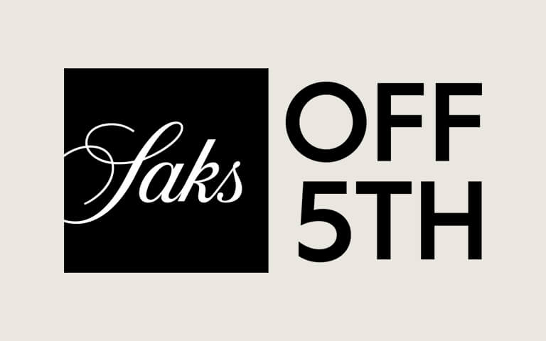 Logo de Saks OFF 5TH