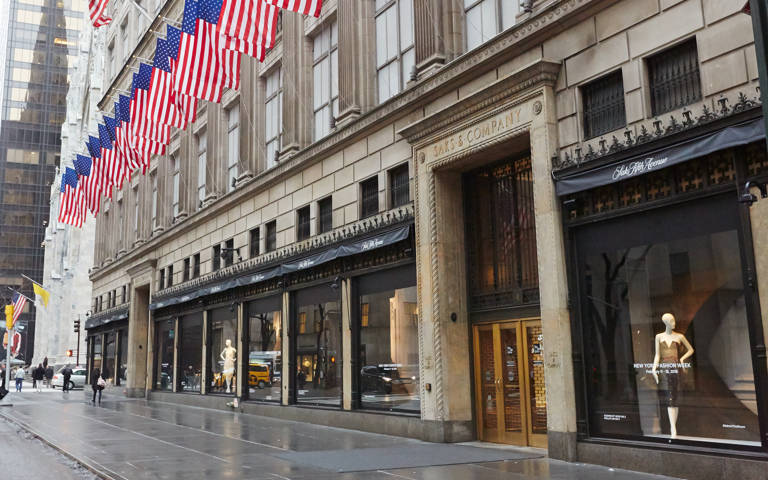 Magasin phare Saks Fifth Avenue